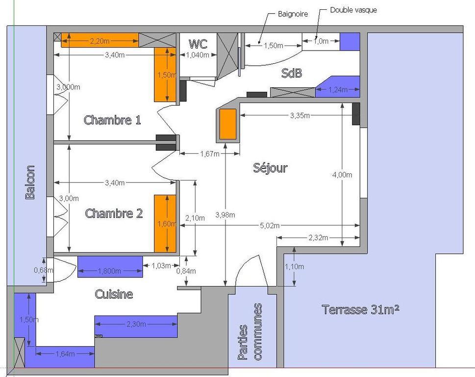Val Roya Terrasse Apartment Ница Екстериор снимка